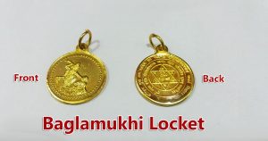 Baglamukhi Locket