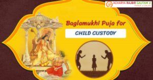 Baglamukhi Puja for Child Custody