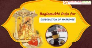 Baglamukhi Puja for Dissolution of Marriage